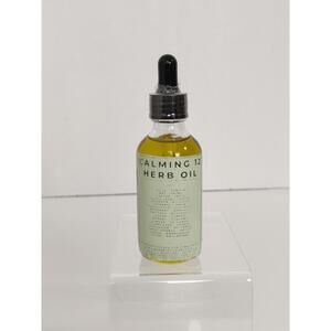 Lufemmera Calming 12 Herb Oil 60ml Organic 100% Natural Vegan Locally Made
